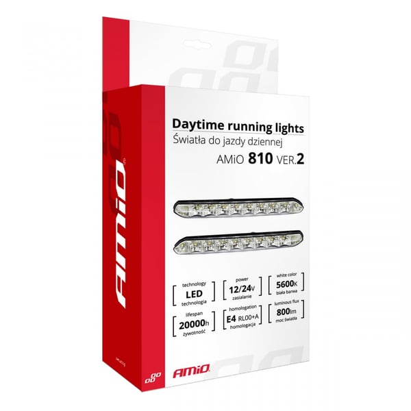 Kørelys DRL 810 AMIO-01266