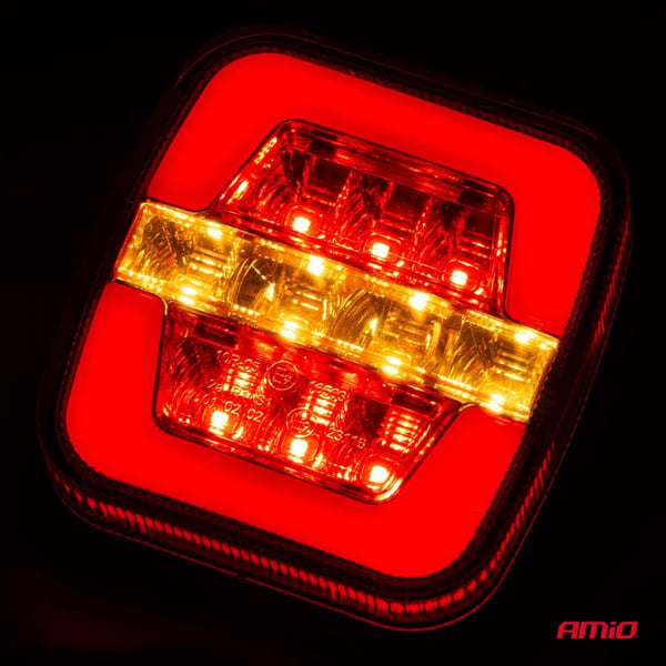 Baglygte med LED-kombination RCL-05-LR venstre højre AMIO-02370