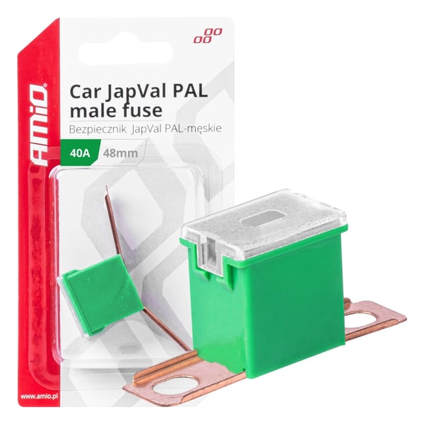 JAPVAL PAL han-bilsikring PAL 48mm 40A AMIO-03419