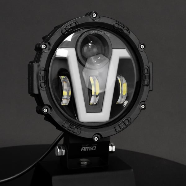V-LIGHT LED arbejdslampe ekstra dekorativ 12V 24V AMIO-03697