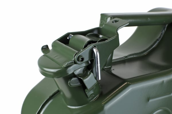 Metallinen polttoainekanisteri 10L AMIO-02488