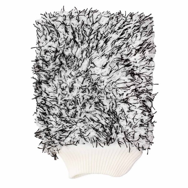 Mikrokuituinen autonpesukinnas 25x18 cm. 600g/m² AMIO-02870