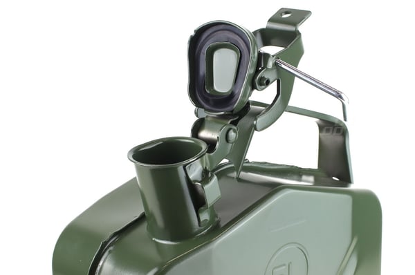 Metallbränslebehållare 5L AMIO-02487