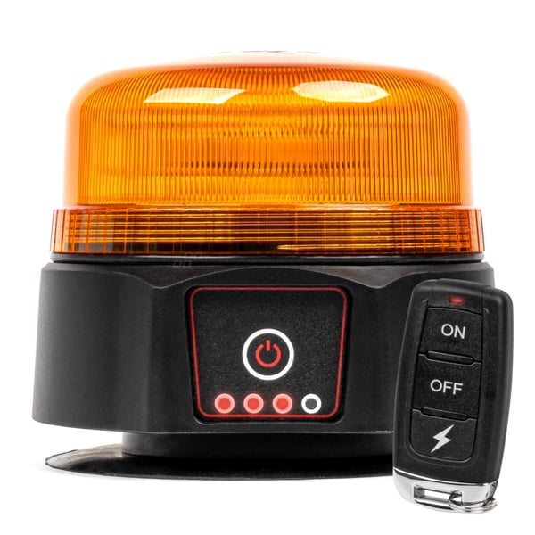 Langaton LED-majakka kaukosäätimellä R65 R10 12V 24V AMIO-03932