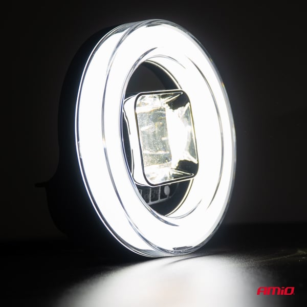 LED-projektør arbejdslampe AWL58 45W 6500K 8000lm 12V 24V AMIO-04199