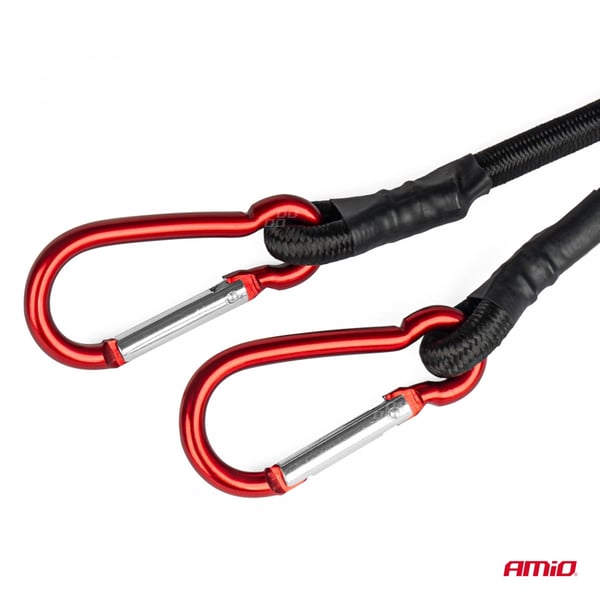 Elastiskt gummirep för att säkra bagage ø8 mm 60 cm BSTRAP-12 AMIO-03307