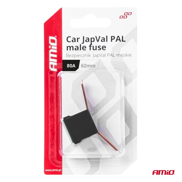 JAPVAL PAL han-bilsikring 62mm 80A AMIO-03432