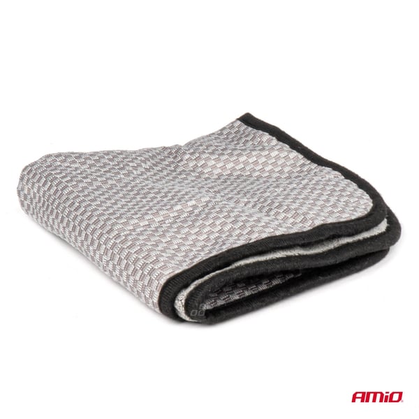 Mikrokuituliina 2-in-1 auton kiillotukseen ja puhdistukseen 40x40 cm 600 g AMIO-03976