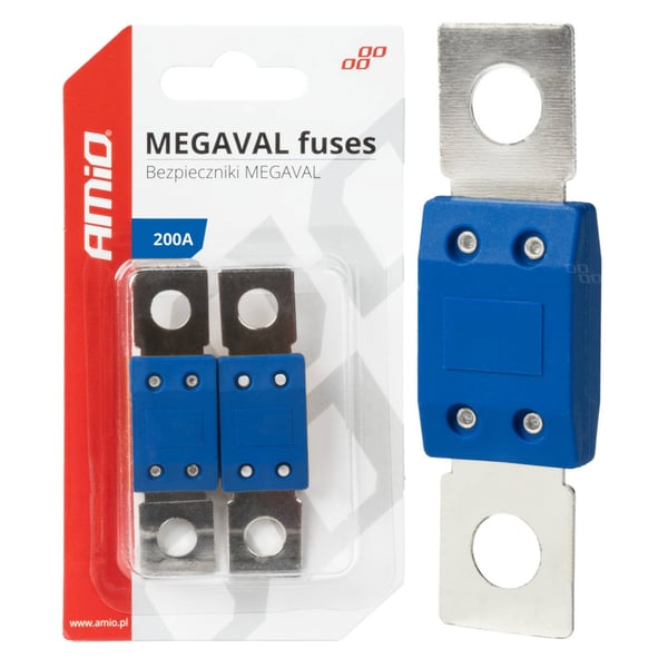 MEGAVAL MTA bilsikringer 2 stk. 200A AMIO-03467