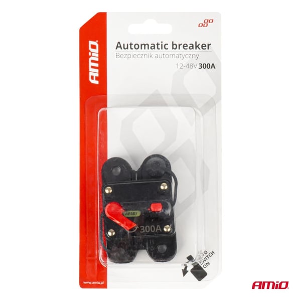 Bilafbryder 300A 12V 24V 48V AMIO-03832
