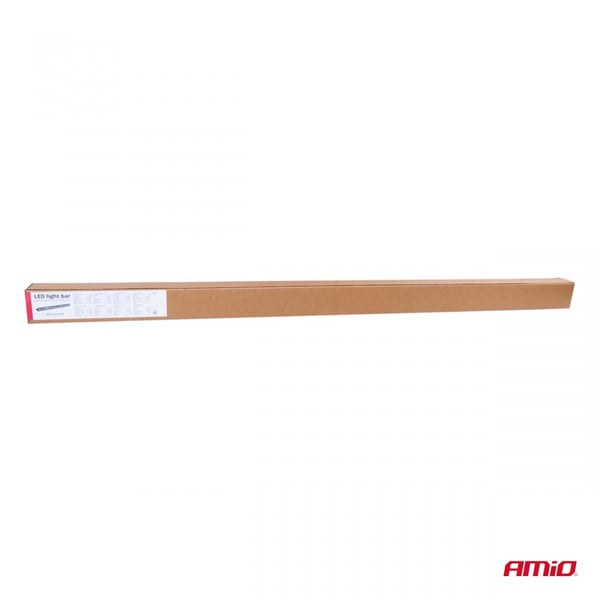 Slank LED BAR Panel Arbejdslampe AWL55 432W 127cm 34560lm 12V 24V AMIO-03266