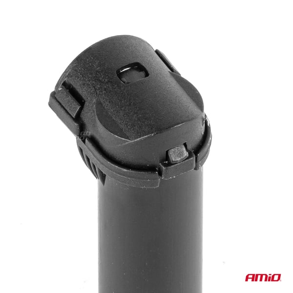 Antennisovittimen supistus DIN ISO -pistoke kulmaliitin AMIO-03968
