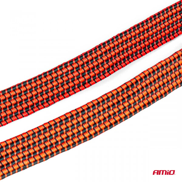 Elastiskt platt gummirep för att säkra bagage 80 cm BSTRAP-15 AMIO-03303
