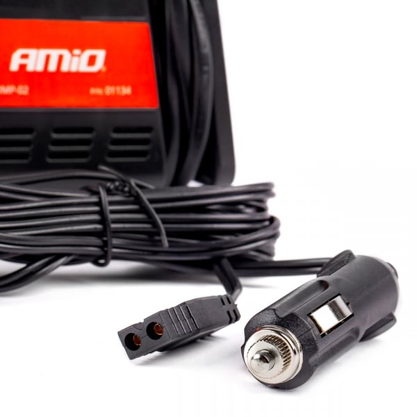 Auton kompressoripumppu 12V 230V ACOMP-02 AMIO-01134