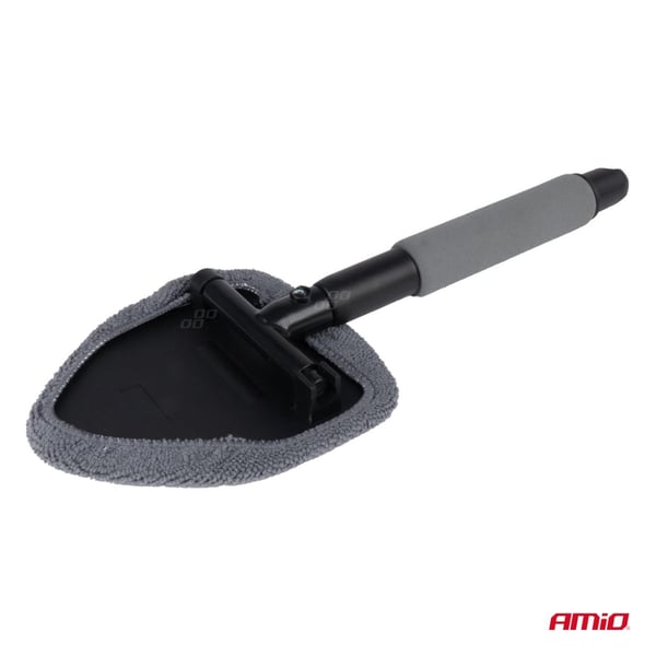 Teleskopisk trekantet vinduesvasker i mikrofiber AMIO-03858