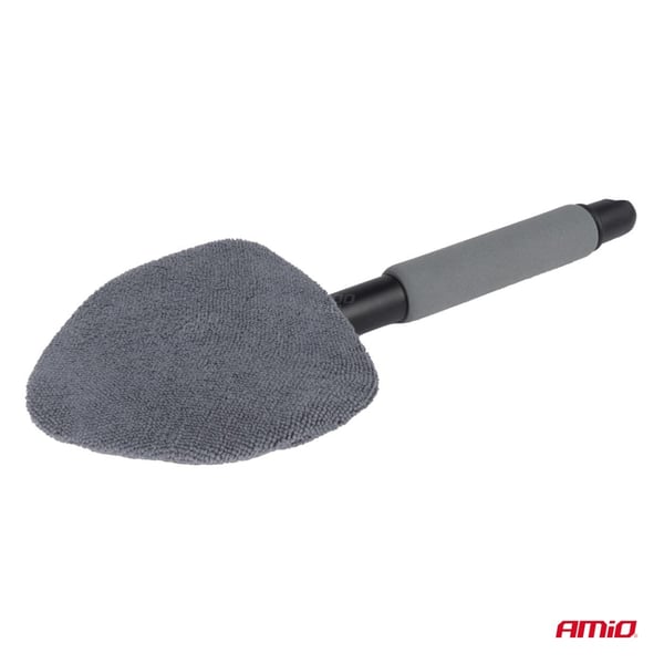 Teleskopisk trekantet vinduesvasker i mikrofiber AMIO-03858