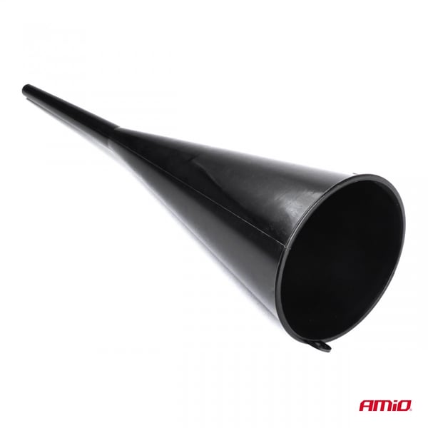 Universell smal lång tratt för bränsle, vätska, vatten, 46 cm AMIO-03229