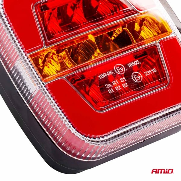Baglygte med LED-kombination RCL-05-LR venstre højre AMIO-02370