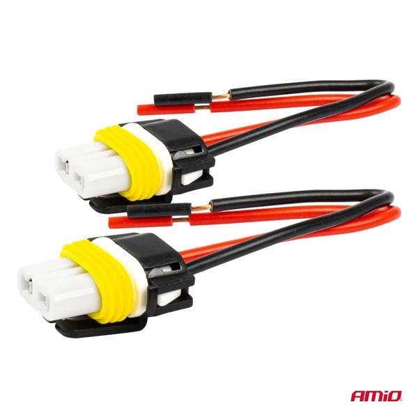 Keramiske terninger lige HB3 9005 stikkontakt AMIO-03058