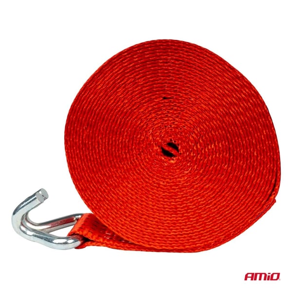 Transportband med krok ERGO 5000kg 7,60m 50mm 5T AMIO-03997