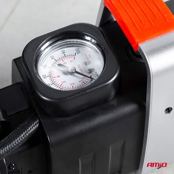 Auton kompressoripumppu 12V 230V ACOMP-02 AMIO-01134