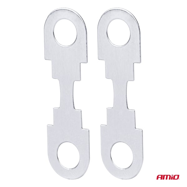 Fladsikringer 2 stk. HSB 42mm 30A AMIO-03497