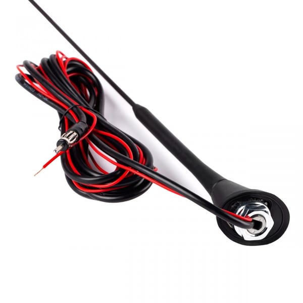40 cm auton antenni vahvistimella ANT08 AMIO-01511