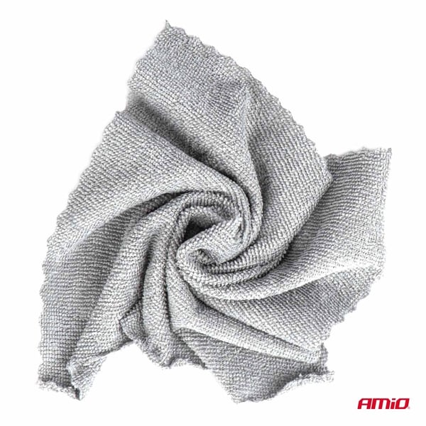 Mikrokuitupyyhkeet rullassa 30x30 cm 50 kpl 120g AMIO-03974