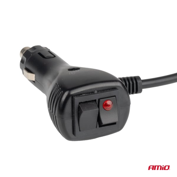 LED-vilkkuva varoitusvalo W28M 12V 24V AMIO-04105