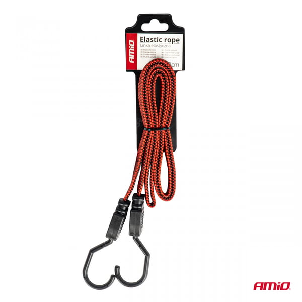 Elastiskt platt gummirep för att säkra bagage 80 cm BSTRAP-15 AMIO-03303