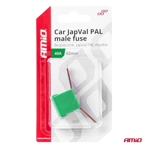 JAPVAL PAL han-bilsikring 62mm 40A AMIO-03428