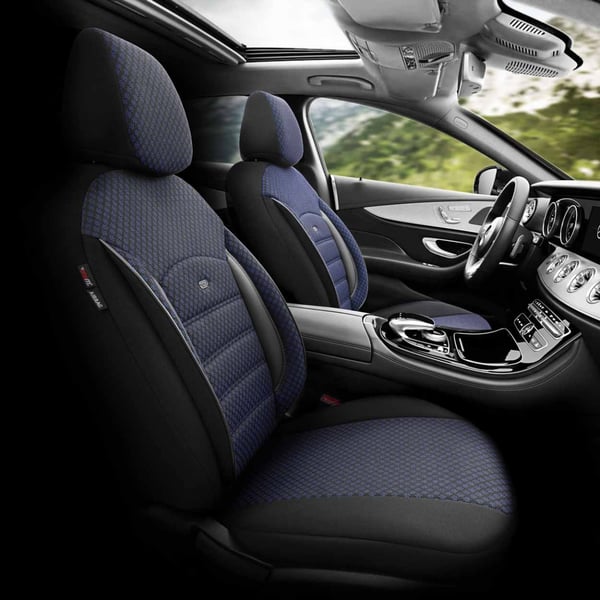 Auton istuinsuojasetti OTOM SPORT PLUS 104 BLUE NZ
