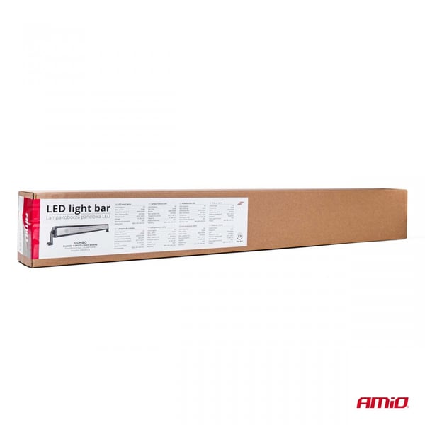 LED BAR Buet Panel Arbejdslampe AWL45 459W 80cm 36720lm 12V 24V AMIO-03256