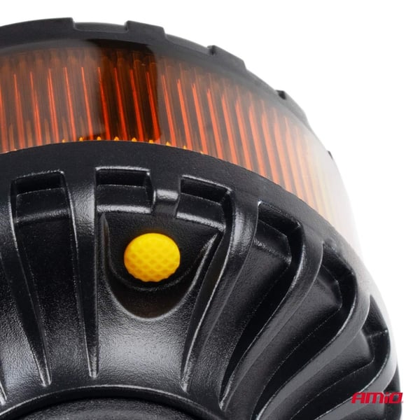 LED blinkende advarselslampe W28P 12V 24V AMIO-04104