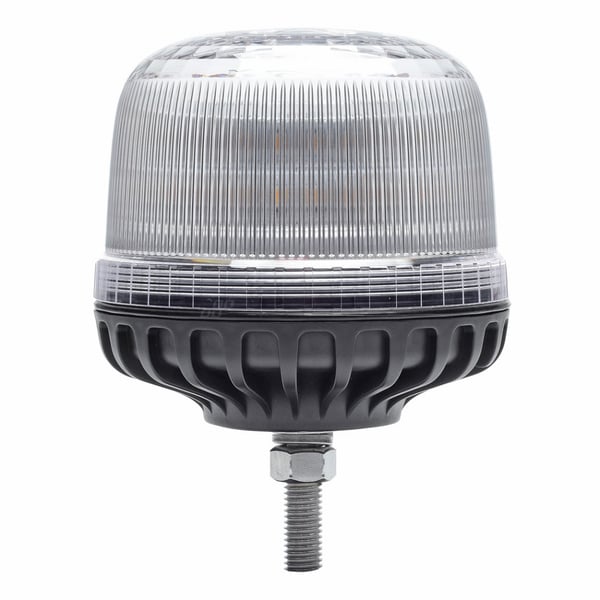 Blinkende advarselslampe 24 LED W25SB 12V 24V AMIO-03339