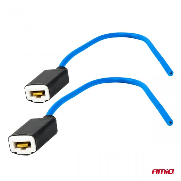 Keramiske lige terninger H1 H3 fatningsstik AMIO-03050