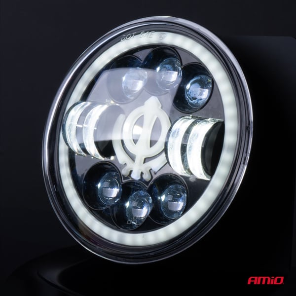 LED arbejdslampe GHOST ghost ekstra dekorativ 12V 24V AMIO-03696