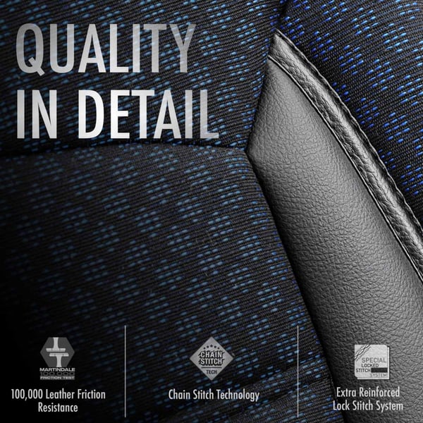 Auton istuinsuojasetti OTOM SPORT PLUS 104 BLUE NZ