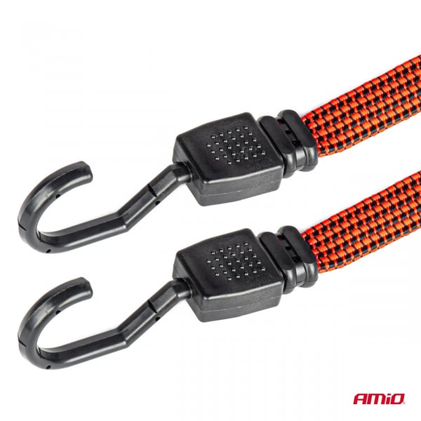 Elastiskt platt gummirep för att säkra bagage 80 cm BSTRAP-15 AMIO-03303