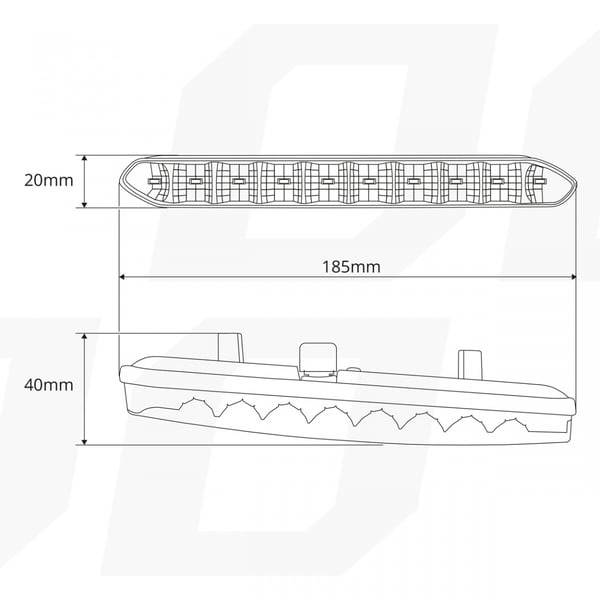 Kørelys DRL 810 AMIO-01266