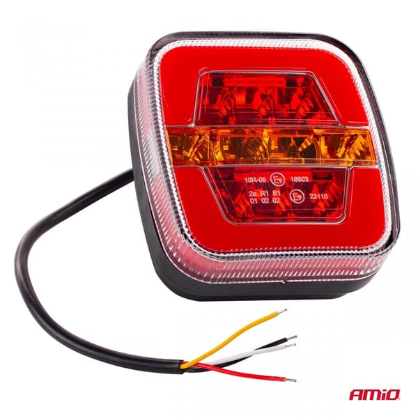 Baglygte med LED-kombination RCL-05-LR venstre højre AMIO-02370