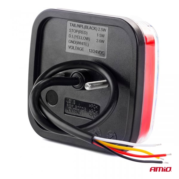 Baglygte med LED-kombination RCL-05-LR venstre højre AMIO-02370