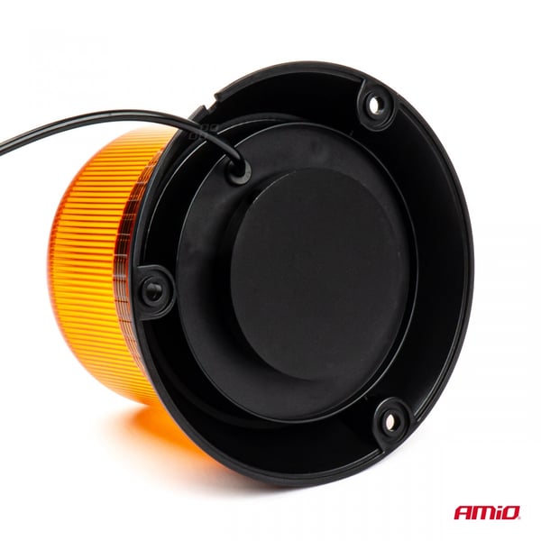 Vilkkuva varoitusvalo 60 LEDiä W22M 12V 24V AMIO-03337