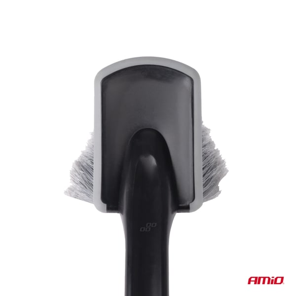 Harja pyörien ja vanteiden puhdistukseen, pitkä, 50 cm AMIO-04032