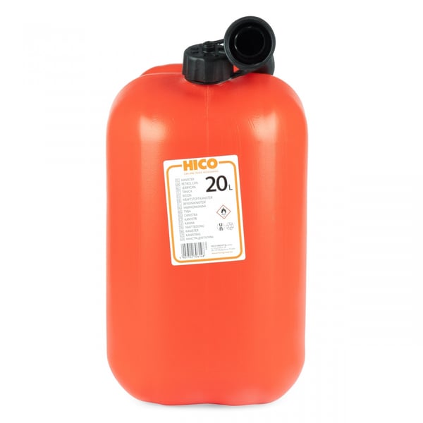 20 litran muovikanisteri
