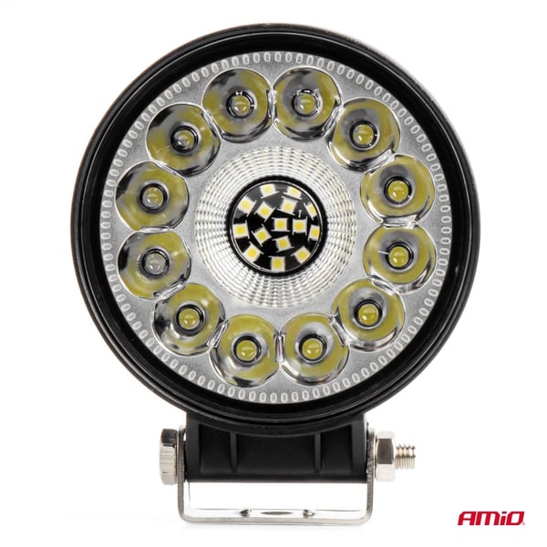 LED-projektør arbejdslampe AWL62 96W 6500K 9600lm 12V 24V AMIO-04203