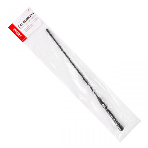 Autoantennin alumiininen antennimasto 40 cm ANTM08 AMIO-01296