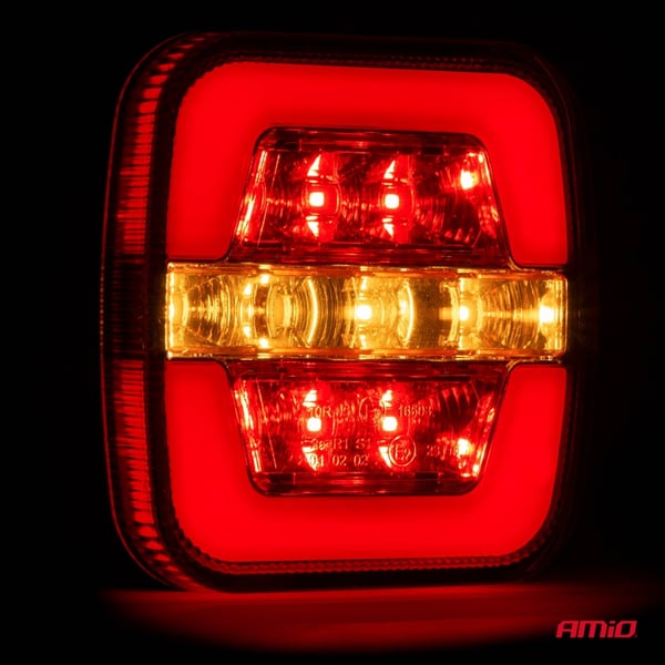 Baglygte med LED-kombination RCL-05-LR venstre højre AMIO-02370