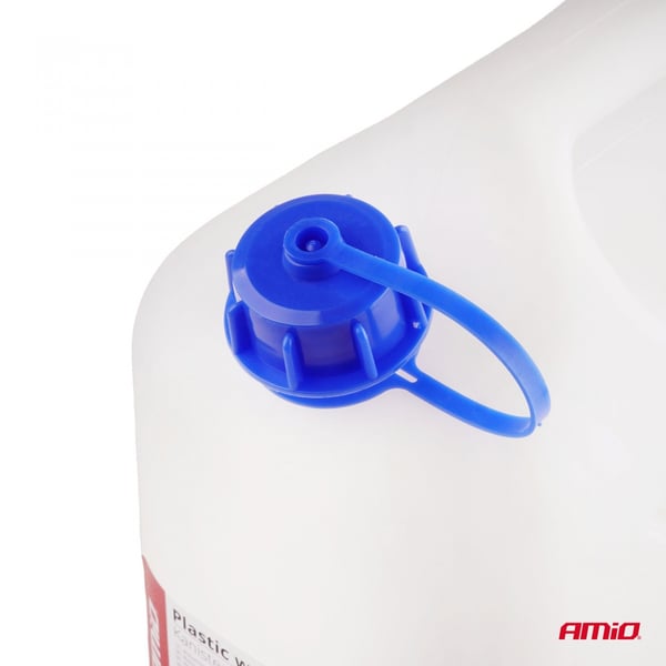 Plastik vandtankbeholder med hane 20L AMIO-03204