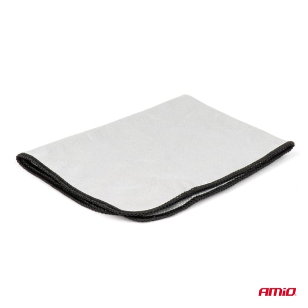 Mikrokuituinen autonkiillotusliina 30x40 cm 230g AMIO-03975